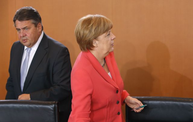 Στηρίζει το δημοψήφισμα ο γερμανός αντικαγκελάριος Γκάμπριελ